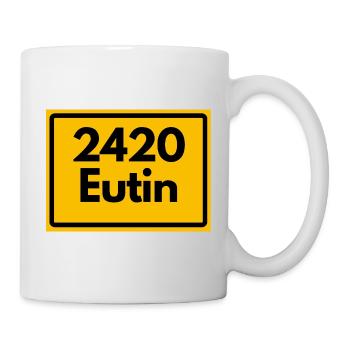 OLD POSTCODE RETRO 2420 EUTIN – SCHLOSS - Mug - white - Right