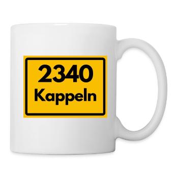 OLD POSTCODE POSTCODE RETRO 2340 KAPPELN BALTIC SEA - Mug - white - Right