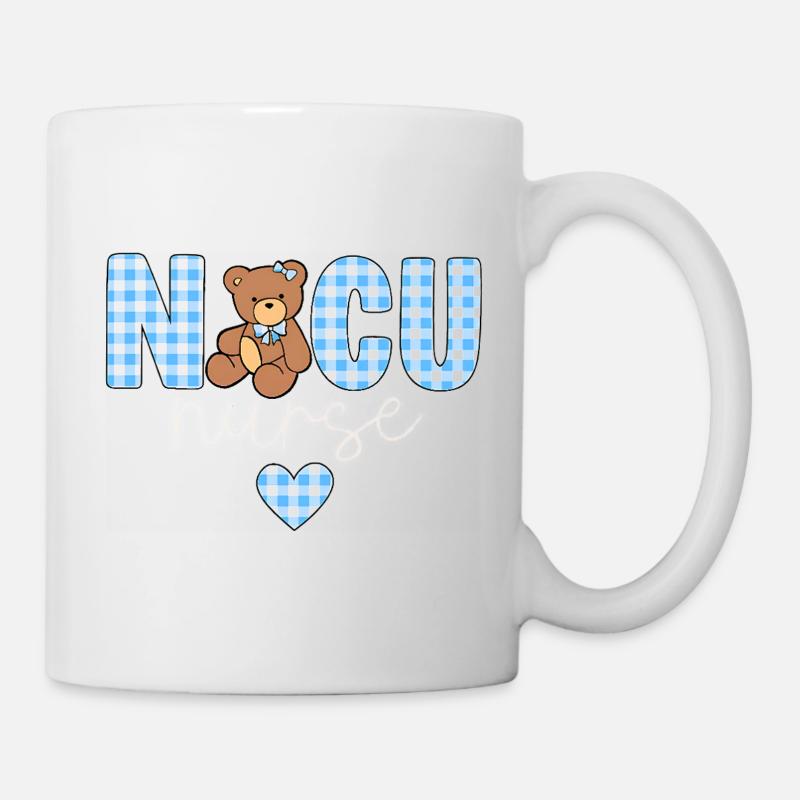 NICU Nurse Bear - Mug - white
