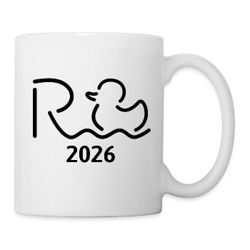 Rente 2026 - Retraite - Rente - Mug blanc - blanc - Droite