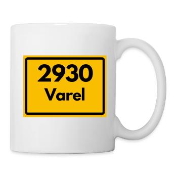 ALTE POSTLEITZAHL PLZ RETRO 2930 VAREL MEER& MÜHLE - Tasse - Weiß - Rechts