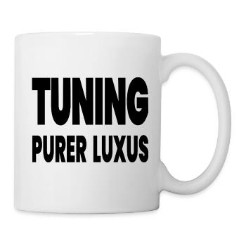 tuning - Mug - white - Right
