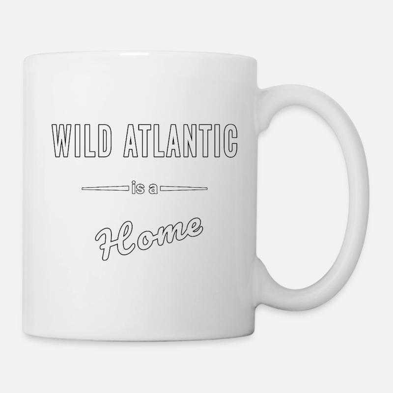 Wild Atlantic is like a home saying - Mug - white