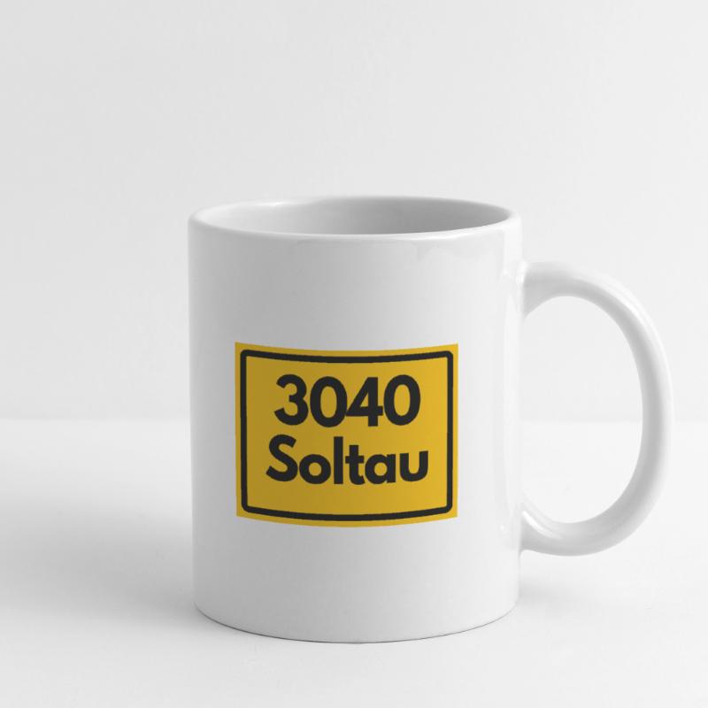 OLD POSTCODE RETRO 3040 SOLTAU – HEIDE Mug
