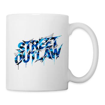 Street Outlaw Outfit for Car Fans JDM Tuning Camo - Mug - white - Right