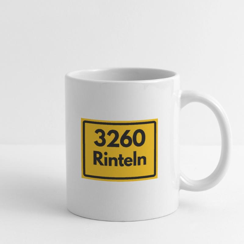OLD POSTCODE RETRO 3260 RINTELN – WESER Mug