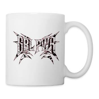 GRLPWR für Frauen in der Tuning Szene - Tasse - Weiß - Rechts