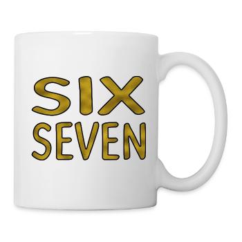 Six Seven Gold - Mug - white - Right