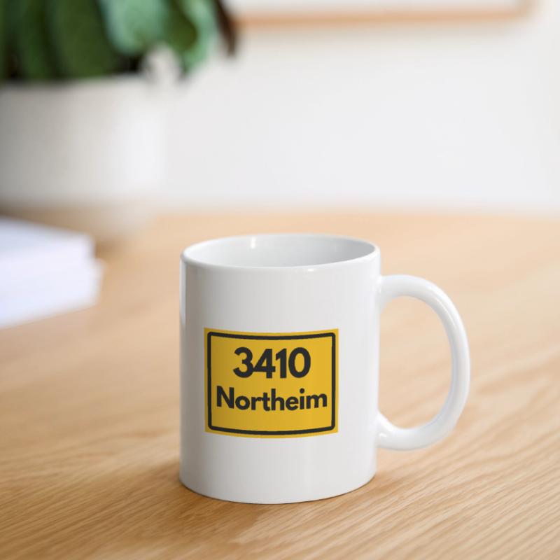 OLD POSTCODE POSTCODE RETRO 3410 NORTHEIM FACHWERK Mug