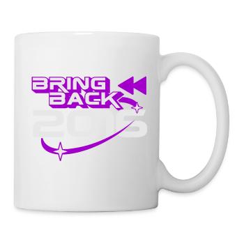Bring 2016 Throwback Internet-Nostalgie zurück - Tasse - Weiß - Rechts