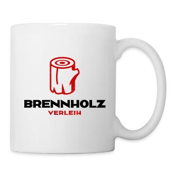 Location de bois de chauffage - Mug blanc - blanc - Droite