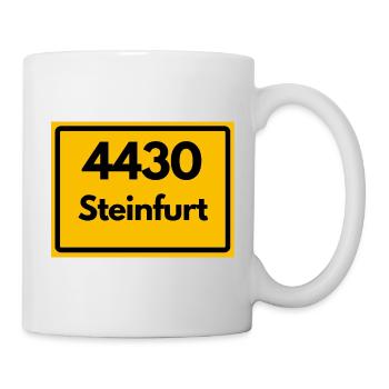 ANCIEN CODE POSTAL RETRO 4430 STEINFURT – NRW - Mug blanc - blanc - Droite