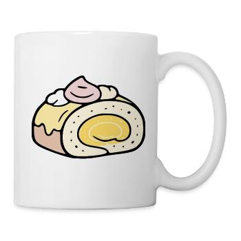 Summer Roll Cake - Mug - white - Right