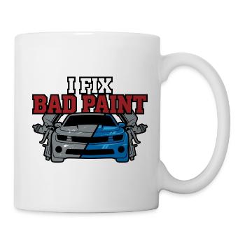 Car Body Workshop Car Body Technician - Mug - white - Right