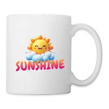 Bon rayon de soleil - Mug blanc - blanc - Droite