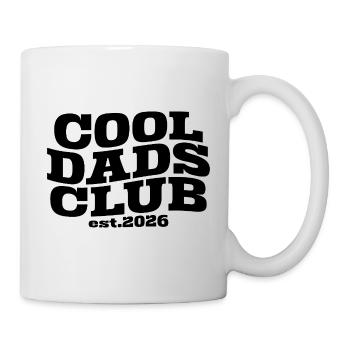 Cool Dads Club - Vatertag Papa Geschenk - Tasse - Weiß - Rechts