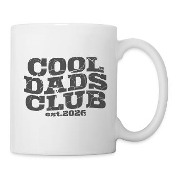Cool Dads Club - Vatertag Papa Geschenk - Tasse - Weiß - Rechts