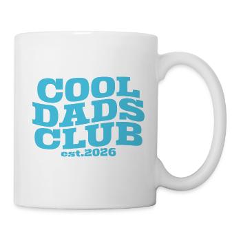 Cool Dads Club - Vatertag Papa Geschenk - Tasse - Weiß - Rechts
