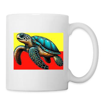 turtle - Mug - white - Right