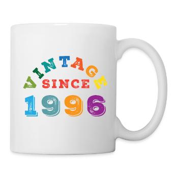 Millésime 1996 - Mug blanc - blanc - Droite