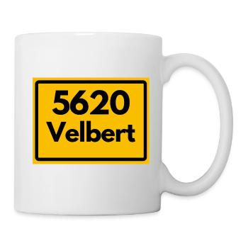 ANCIEN CODE POSTAL RETRO 5620 VELBERT NRW - Mug blanc - blanc - Droite