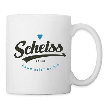 Fuck nothing - Mug - white - Right