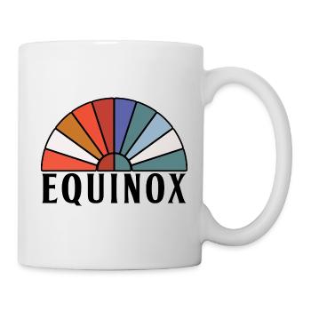 Équinoxe Joyeuses Pâques Ostara Pagan - Mug blanc - blanc - Droite