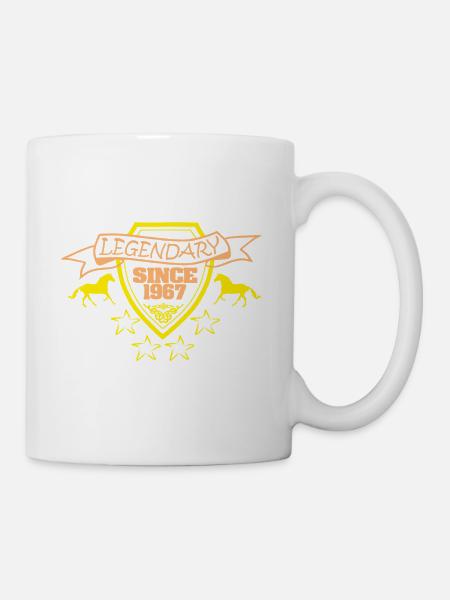 1967 - Tasse - Weiß
