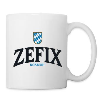 ZEFIX Bavarian Crest - Mug - white - Right
