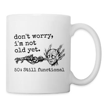 50th Anniversary - 50th Anniversary Humor Gift - Mug - white - Right