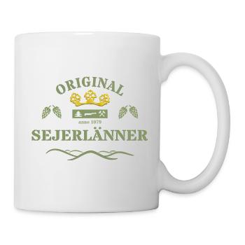 Original Sejerlänner Siegerländer  - Tasse - Weiß - Rechts