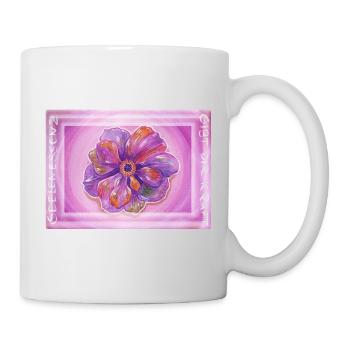 Soul Essence - April 2026 - Sonja von Staden - Mug - white - Right