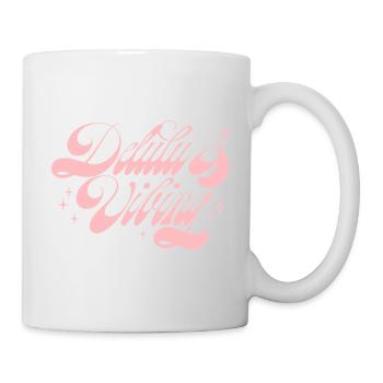 Delulu & Vibing - Mug - white - Right