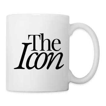 the icon - Mug - white - Right