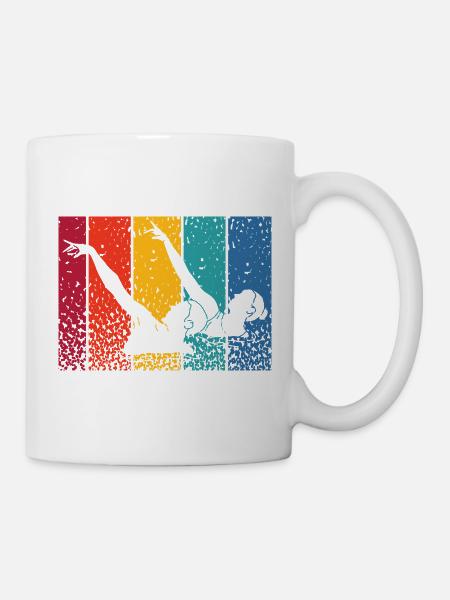 Artistic Swim Team Synchronschwimmen - Tasse - Weiß