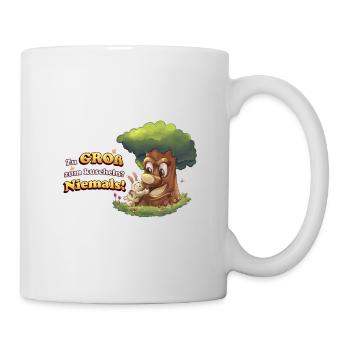 Siggi und der Zauberwald - Kuscheln - Tasse - Weiß - Rechts