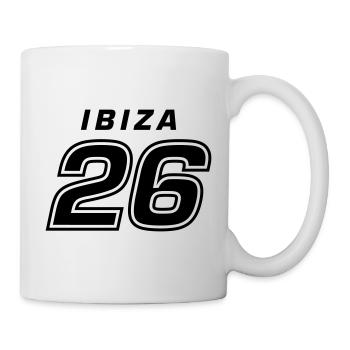 Ibiza 26 Shirt 2026 - Mug - white - Right