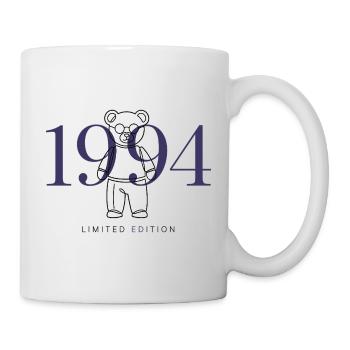 Édition limitée de l’Ours d’anniversaire 2004 - Mug blanc - blanc - Droite