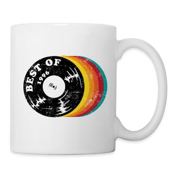 30e anniversaire du millésime 1996 - Mug blanc - blanc - Droite
