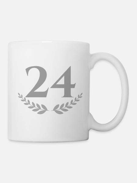 24 - Tasse - Weiß