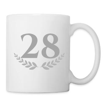 28 - Mug blanc - blanc - Droite