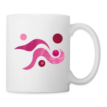 Yoga design_52 - Mug - white - Right