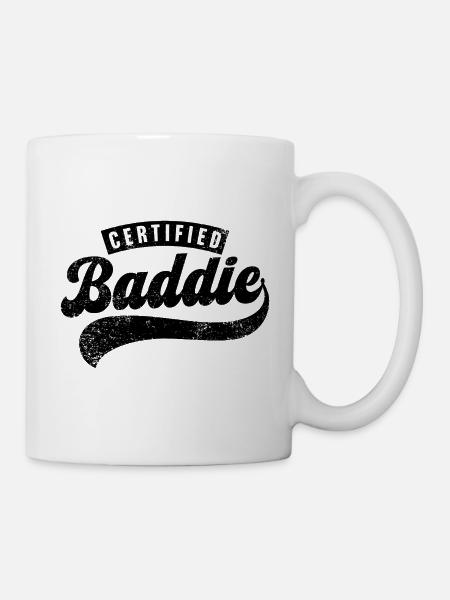 Zertifizierter Bösewicht - Tasse - Weiß
