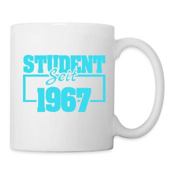 seit 1967 - Tasse - Weiß - Rechts