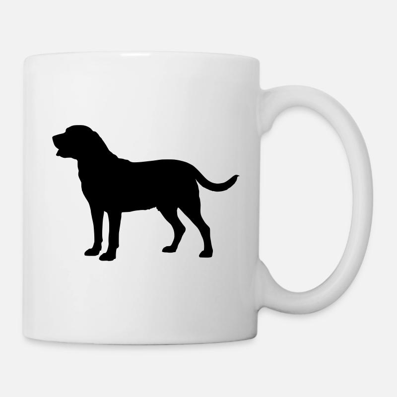 Chien de Broholm - Mug blanc - blanc