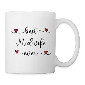 Midwife - Mug - white - Right