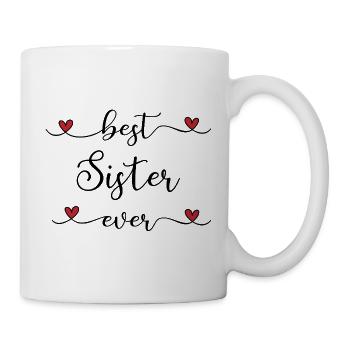 Best Sister - Mug - white - Right