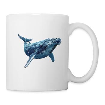 Humpback whale - Mug - white - Right