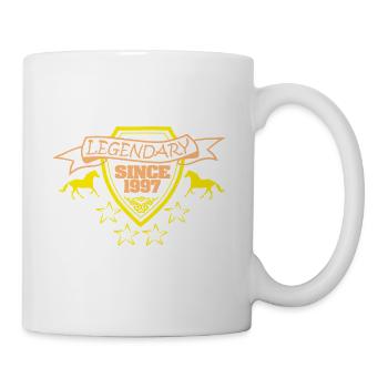 Legendaer 1997 - Tasse - Weiß - Rechts