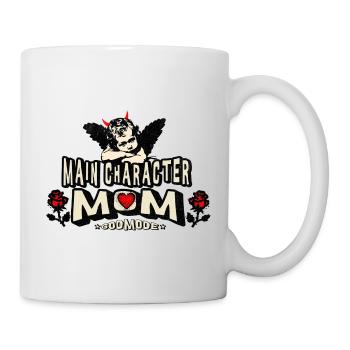 Main Character Mom, Mom, Mom, Best Mom. - Mug - white - Right